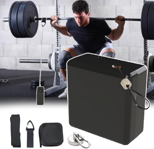 Velocity Training Device - Speed & Strength Tracker with Real-time Feedback, Power & Fatigue Monitoring, 50h Battery, Ideal for Athletes & Coaches - Data Recording for All Training Methods
