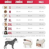 Eyein Hundehoodie für kleine mittlere und große Hunde, Warmer Flanell Hunde Kapuzenpulli mit Taschen und Leine Portal, Weiche Hundebekleidung für Frühling Herbst Winter (Rot-Schwarz Kariert, S)