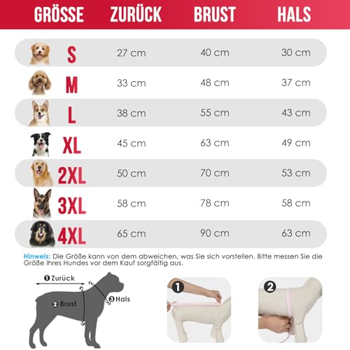 Eyein Hundehoodie für kleine mittlere und große Hunde, Warmer Flanell Hunde Kapuzenpulli mit Taschen und Leine Portal, Weiche Hundebekleidung für Frühling Herbst Winter (Rot-Schwarz Kariert, L)