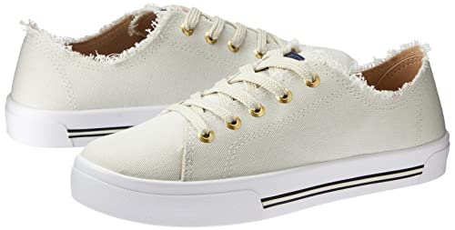Tênis Moleca Casual Feminino, Off white, 37
