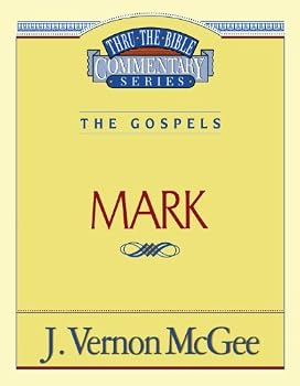 Paperback Mark (Thru the Bible) by J. Vernon McGee (1995-07-19) Book