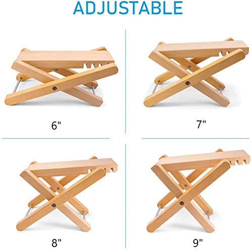 Folding Squatting Stool (1 Pair), Multi-Function Foldable 7-9" Height Squatting Toilet Step Poop Stool,Multi-Function Toilet Stool Portable Step For Adult Home Bathroom #TOP4