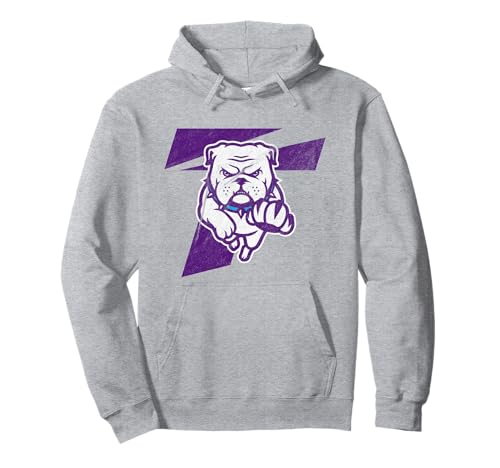 Truman State University Bulldogs Distressed Primary Pullover Hoodie