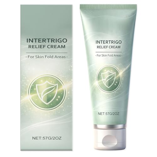 Crema intertrigo para rozaduras de piel y loción corporal hidratante con zinc tamaño viaje