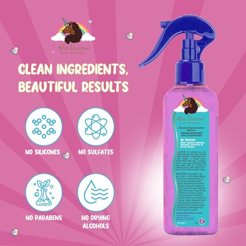 Spray Desenredante Curlicious No Knots 8oz - Pack de 3 miniatura 3