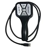 New 96550 Aftermarket Blizzard 4 Pin White Plug Straight Blade Snow Plow Handheld Controller for...