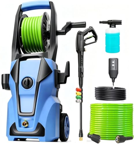 5000 PSI Adjustable Max 4.0GPM Electric Washer