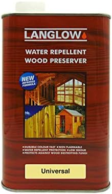 Palace 1101900 Langlow Wood Preserver, Clear, 5 Litre
