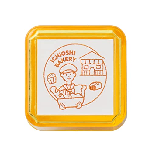 サンビー スタンプ 浸透印 日常の風景印 ベーカリー SKR-LS06