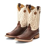 Justin Caddo 11' Western Boots for Men - Durable...