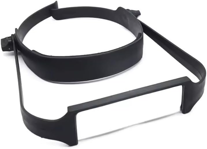 Mounted Magnifier Hands Headband Glass Lens 1.6X 2X 2.5X 3. for Work Jewelry Watch Repair