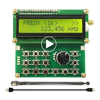 Upgraded RF Signal Generator 35MHz-4400MHz Signal Source Frequency Screen Kit SG-A9
