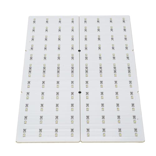 Garosa 3D Printer LED Board, ABS Material, Vivid 3D Imagery, Compatible with X1 X1E P1P A1 Users