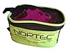 Nortec Ramponcini FAST Made in Italy per Fast Hiking e Trail Running Corsa invernale su Ghiaccio e Neve, Micro Ramponi ultraleggero con Custodia (Lemon,XL)