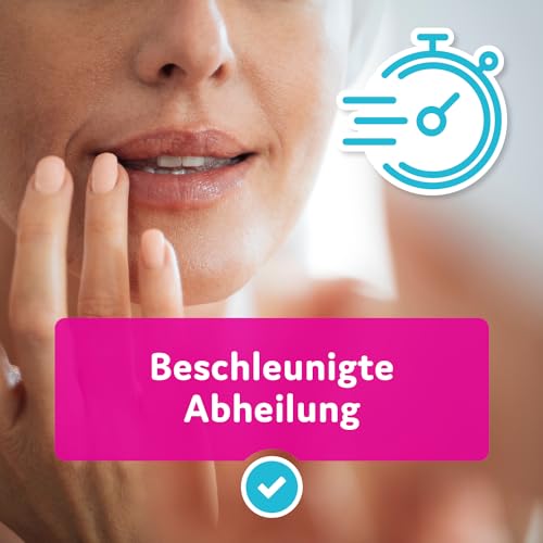 Emcur Herpespflaster mit Hyaluronsäure, 15 Pflaster