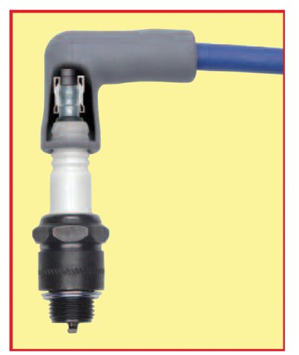 Sierra International 18-8839-1 Premium Magforce Marine Spark Plug Wire Set For 90 And 115 Hp Outboard Engines #TOP4