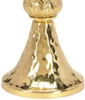 Big Sale Sudbury Brass Gold Toned Monstrance with Luna for Catholic Church, 9 1/4 Inch