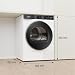 Gorenje D5G68C Trockner/Kondensation mit Wärmepumpe /8kg /15 Programme/ConnectLife/Made in EU/FastDry Pro/TwinAir/Feuchtesensor/N... Synchronisation/EEK: D