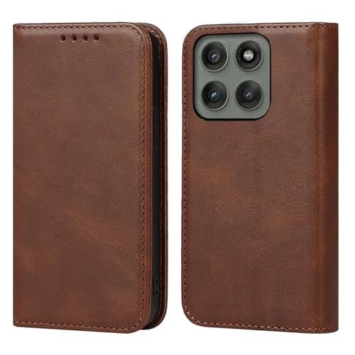 BonwFzin Motorola edge 60s pro/edge 60 pro �S�K�p �P�[�X �蒠�^ ���g���[�� �G�b�W 60s �v�� �蒠�P�[�X edge60spro �蒠 �X�}�z�P�[�X �G�b�W60�v�� �J�o�[ PU ���U�[ �x���g�Ȃ� �}�O�l�b