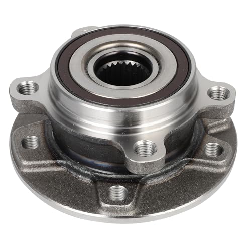 SCITOO 1pc Front Wheel Bearing Hub Assembly 513389 fit for Fiat 500X 2016-2020, for Jeep Compass 2018-2020, for Jeep Renegade 2015-2020, W/ABS