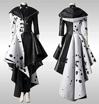 クルエラ仮装（コート、ワンピース、手袋）値下げ済 41oMimsVyRL._AC_AC_SY350_QL65_.jpg