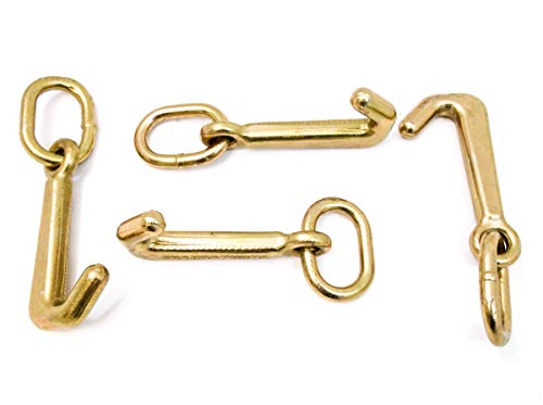 Red Hound Auto (4 Mini J Hook G70 J Hook With Link #TOP2