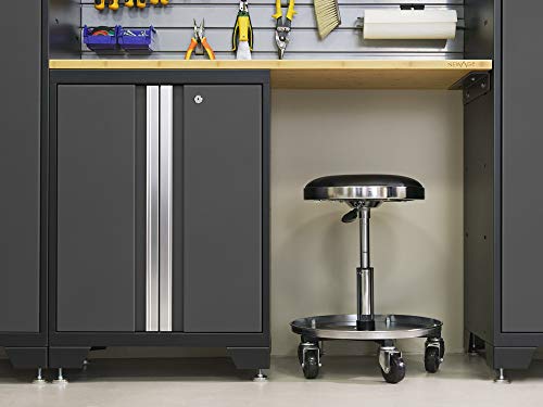 NewAge Products Bold Series Gray 9 Piece Set, Garage Cabinets, 50681 - Thumbnail 5