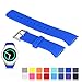 Feskio for Samsung Gear S2 SM-R720/R730 Watch Replacement Band Accessory Small/Large Size Soft Silicone Wristband Strap Smartwatch Sport Band Fit for Samsung Galaxy Gear S2 SM-720/SM-730 Smartwatch