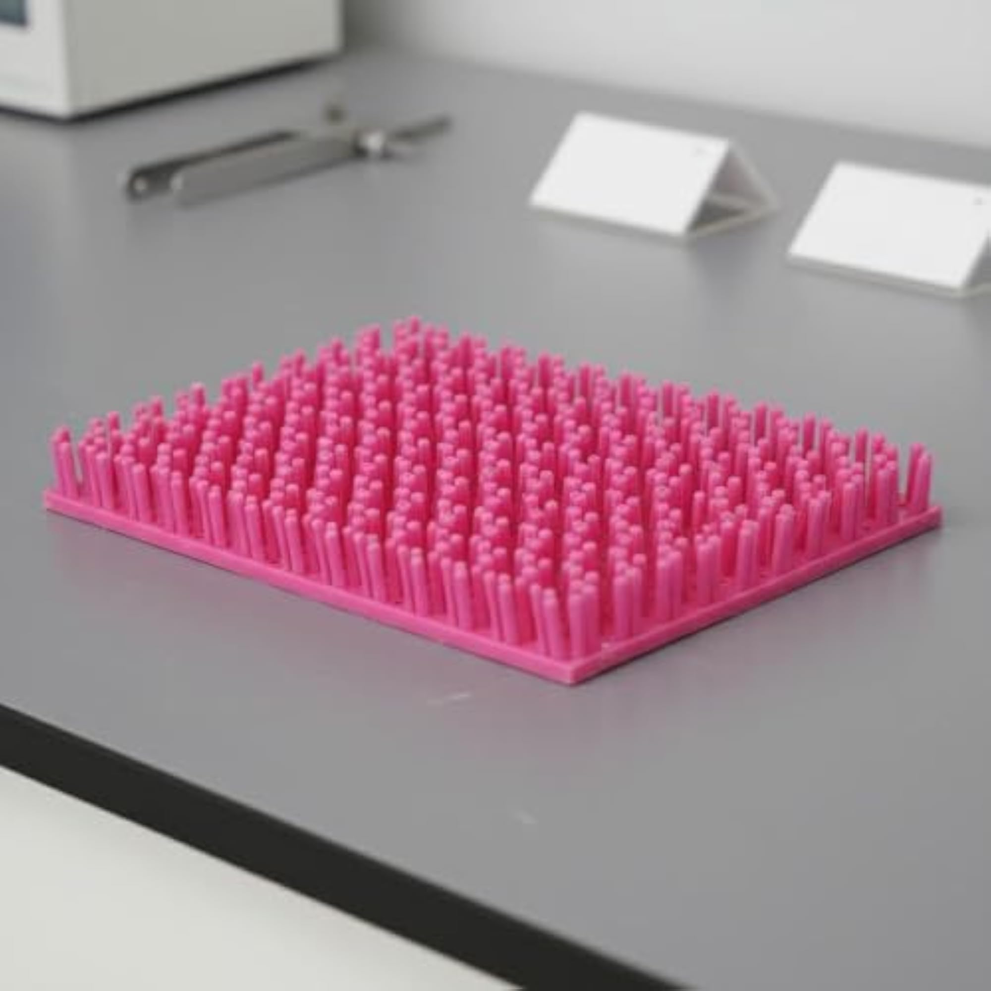 Wear-Resistant ABS Bristle Dry Ski Mat, Long-Lasting