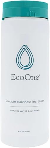 EcoOne - Aumento de la dureza del calcio  Aumento de dureza total de spa hecho de cloruro de calcio  Ayuda a prevenir la corrosión, grabado y