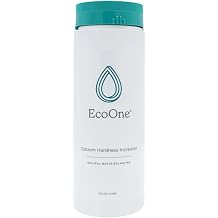 EcoOne Calcium Hardness Enhancer | SPA Calcium Chloride Total Hardness Enhancer | Prevents Spa Corrosion, Etching and Staining | Chlorine Free Hot Tub Hardness Increaser 28 oz