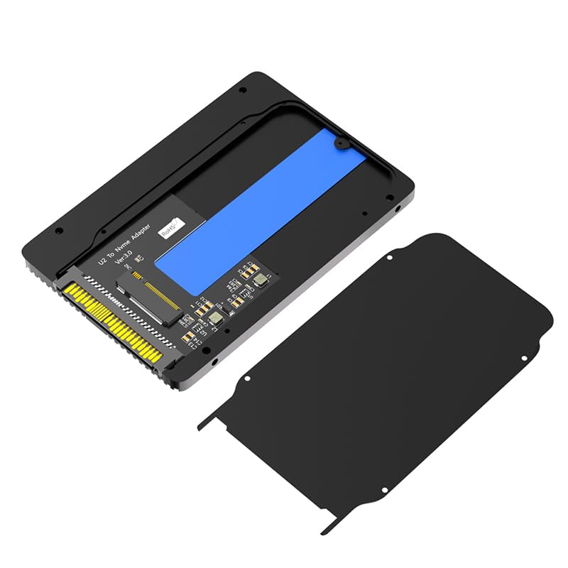Adaptador SSD M2 NVME a U.2 SFF-8639 Caja Convertidor miniatura 3
