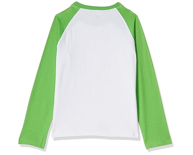 Image of Clotth Theory Boys Printed Bio Washed Cotton Full Sleeve T-Shirt for Boys