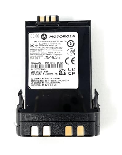 PMNN4486A Motorola IMPRES2 Li-Ion Battery 3400mAh