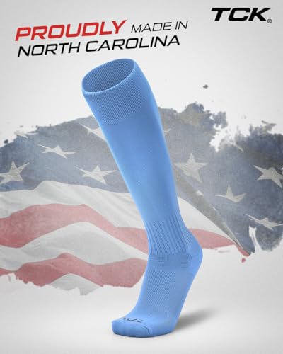 Image of Finale Soccer Socks Youth & Adult | Knee High Men's & Kids Soccer Socks | Stretch Fit for Shin Guards | Made in the USA
