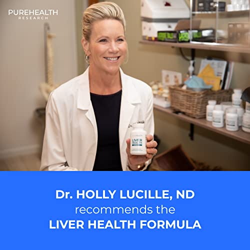 Purehealth Research LIVERHEALTH Liver Health – Liver Cleanse Detox & Repair thumb #7