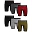 Dark Grey/Black/Red/Light Grey/Moss Green