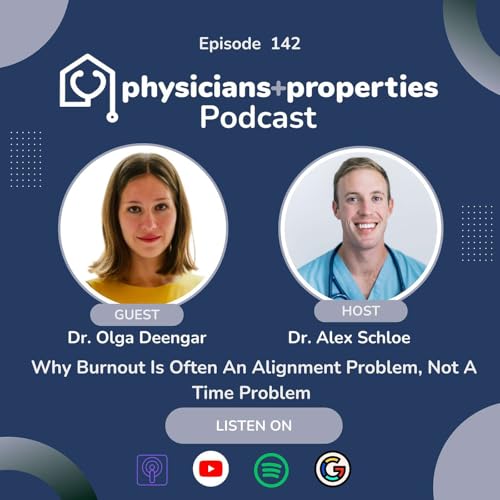 Why Burnout Is Often An Alignment Problem, Not A Time Problem With Dr. Olga Deengar