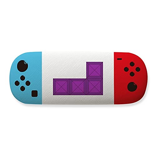 Étui de rangement pour lunettes violet Classic Games protège vos montures