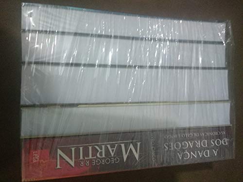 Box - As Crônicas De Gelo E Fogo - Pocket 5 Volumes Com Marcador De Pagina