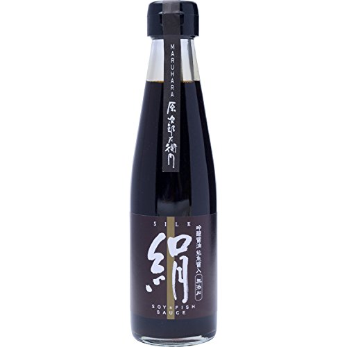 まるはら 吟醸醤油 絹 200ml