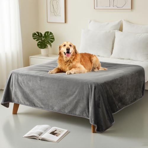 CAPT.SNOOZE Waterproof Blanket for Couch Sofa Bed