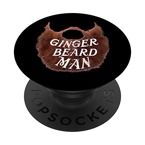 Ginger Beard Man Hair Keeper