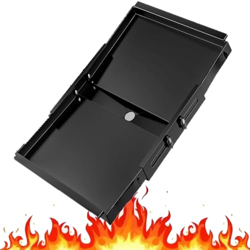 Moriintl Stainless Steel Grill Grease Tray with Catch Pan - Universal Drip Pan for 4/5 Burner Gas Grill Models from Dyna Glo, Nexgrill, Expert Grill, BHG and More (24