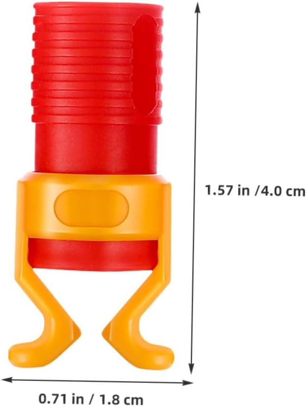 Generic 15pcs Screw Holder Clamp Set Universal Abs Plastic Screw Gripper Attachment for Woodworking Model Making and Repair Projects