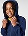 Nike Kid's Sportswear Club Fleece Full-Zip Hoodie, Midnight Navy/White, Medium