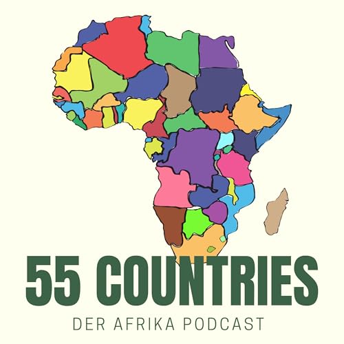 55 Countries - der Afrika-Podcast Titelbild
