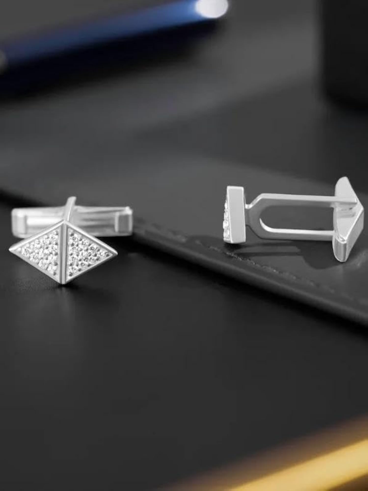 Designer 925 Sterling Silver Cufflinks for Men