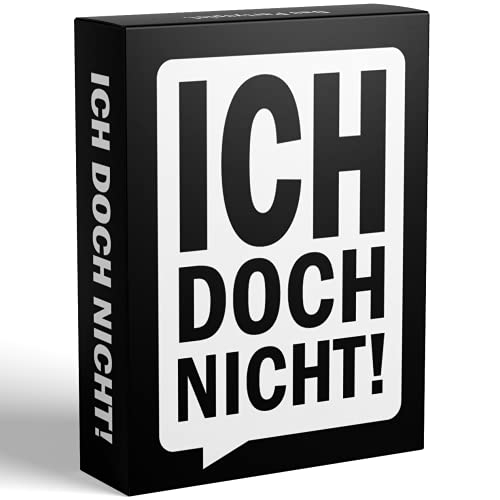 TIPSI | Ich doch nicht! - Wer würde eher…? | Partyspiel, Kartenspiel, Spielkarten, lustige Spiele ab 18 | Perfekt als witziges Geschenk
