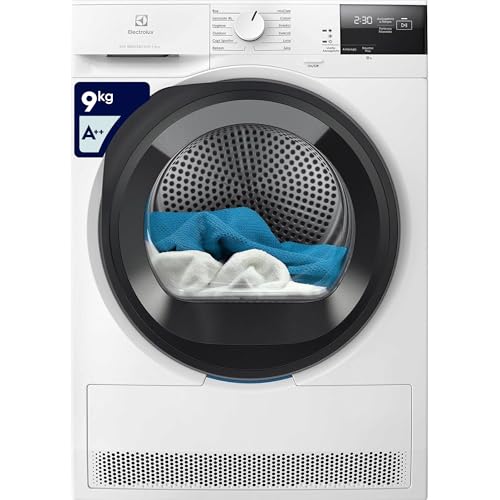 Electrolux Asciugatrice 600 GentleCare 9 kg EW6H292G, Classe A++, Tecnologia SensiCare e MixCare,...